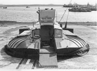 SRN5 with the Royal Navy